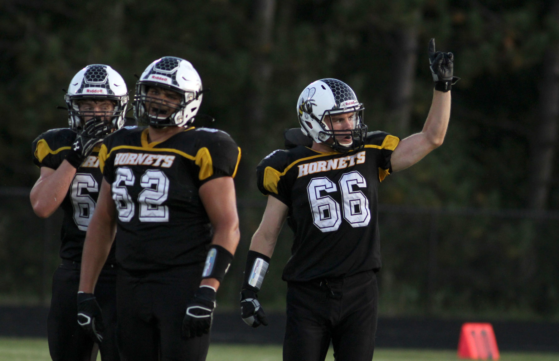 Osseo-Fairchild at Cadott football 9-6-19